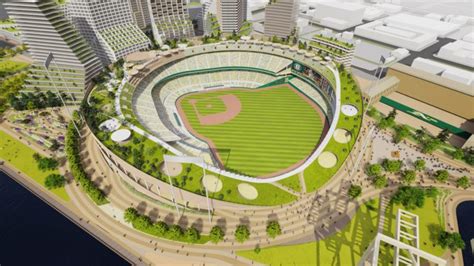 Oakland A's choose 2 firms to manage construction of new Las Vegas ballpark
